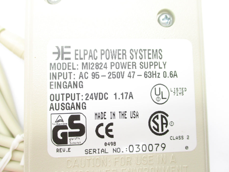 ELPAC MI2824 NSNP