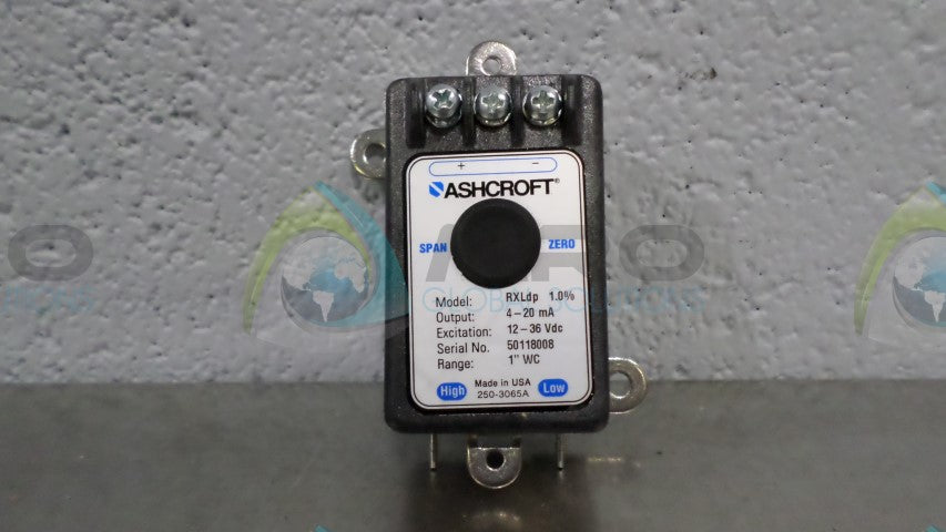 ASHCROFT RXLdp PRESSURE TRANSMITTER *NEW NO BOX*