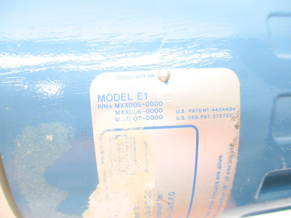 ENDRESS+HAUSER MXX005-0000 E1 NSNP