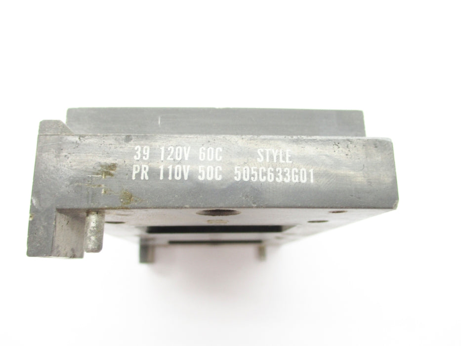GENERAL ELECTRIC 505C633G01 NSNP
