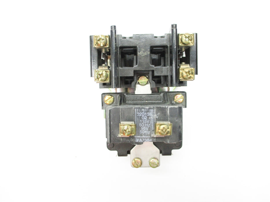 GENERAL ELECTRIC CR2810A14AA 10A 95/115V NSNP