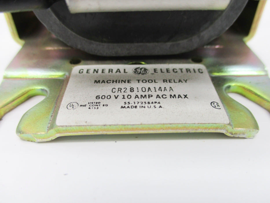 GENERAL ELECTRIC CR2810A14AA 10A 95/115V NSNP