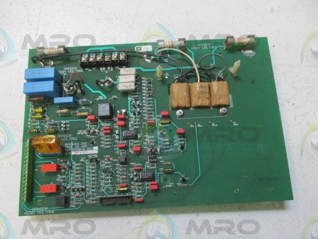 BENSHAW BIPCRS6B-6 CIRCUIT BOARD *USED*