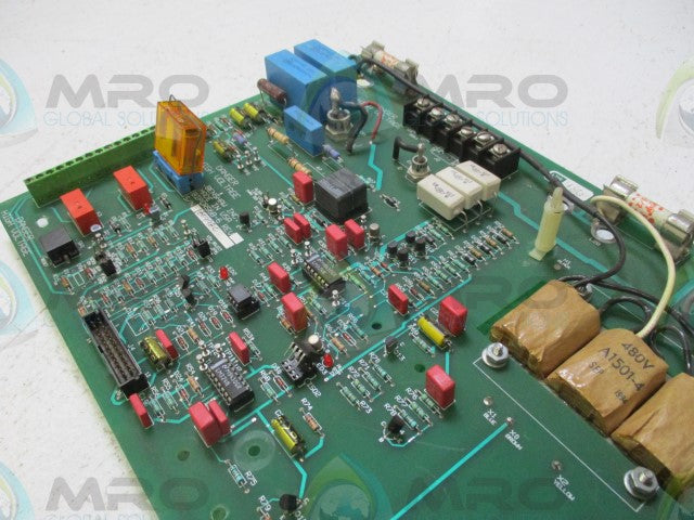 BENSHAW BIPCRS6B-6 CIRCUIT BOARD *USED*