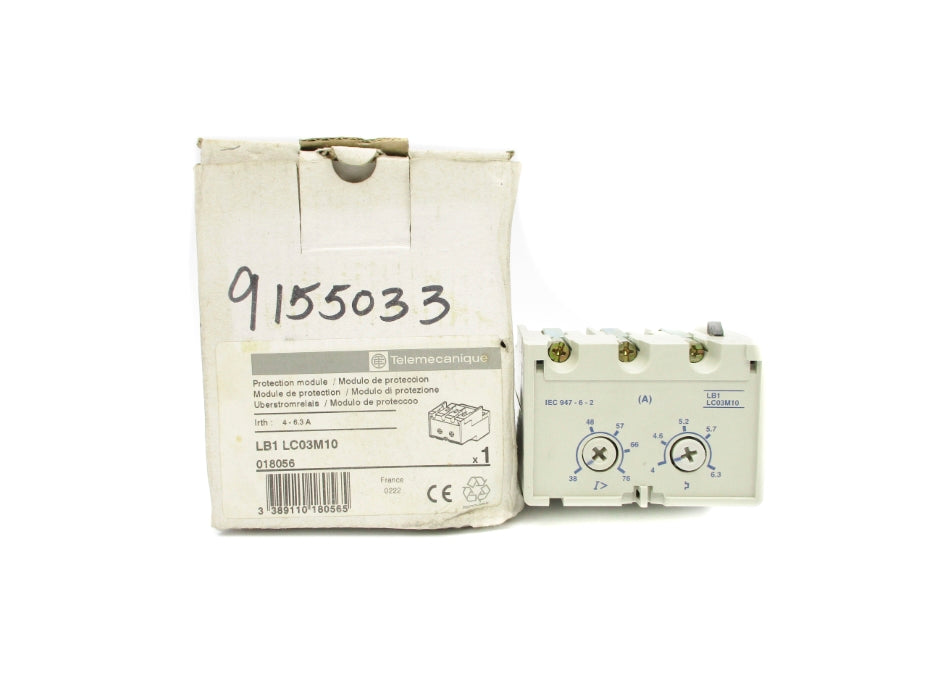 TELEMECANIQUE LB1LC03M10 660VAC 4-6.3A  NSMP