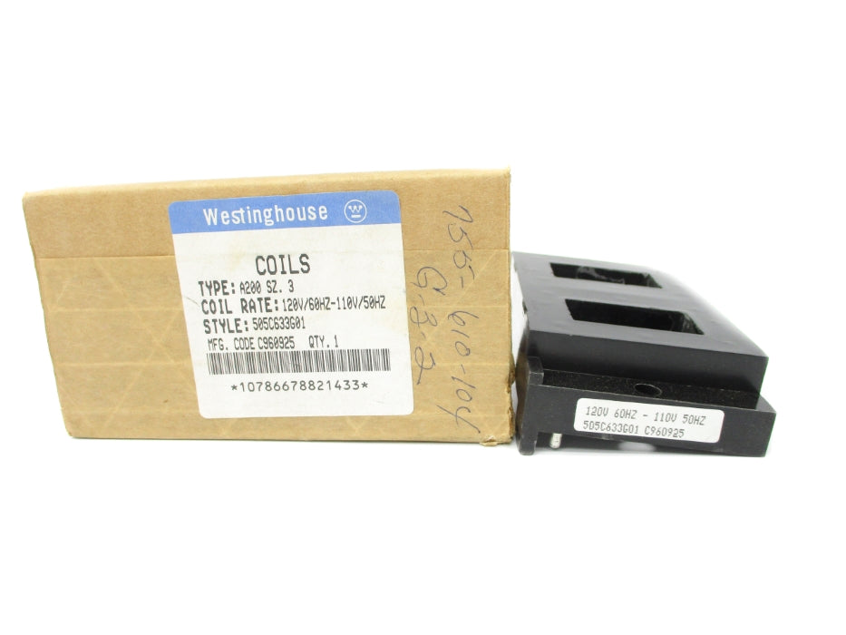 WESTINGHOUSE 505C633G01 A200SZ.3 110/120V NSMP