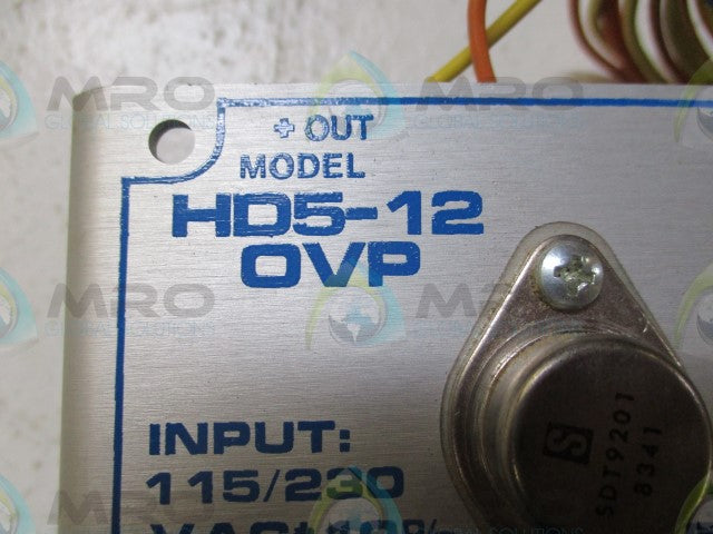 COUGAR HD5-12/OVP POWER SUPPLY *NEW NO BOX*