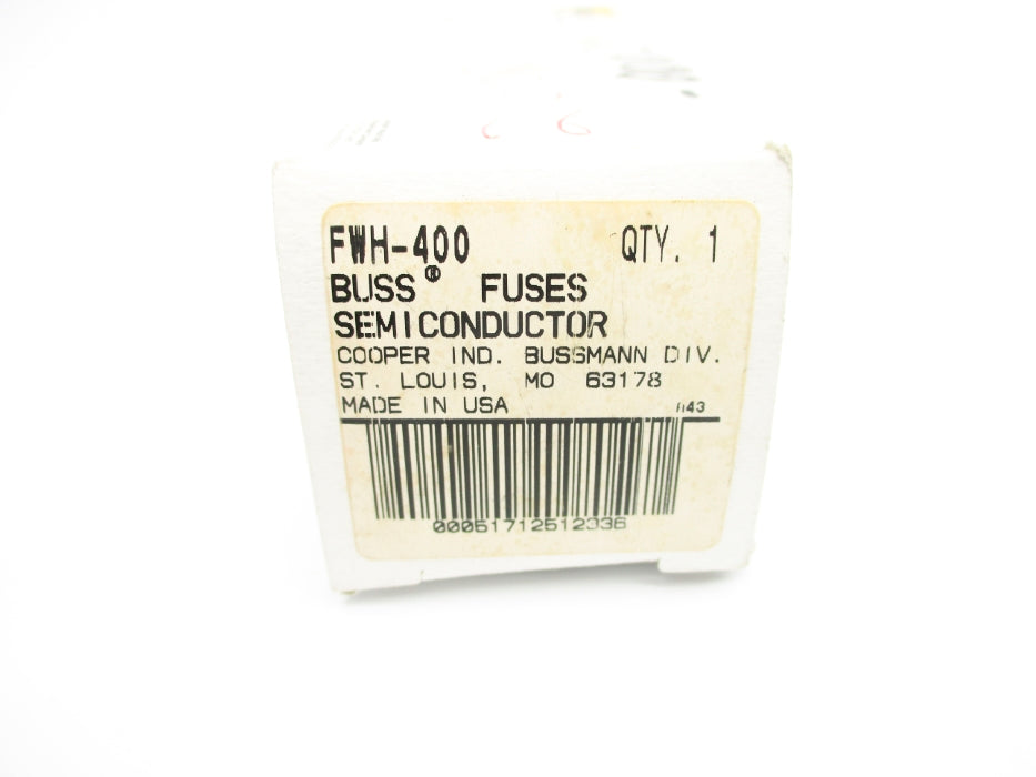 BUSSMANN FWH-400 400A NSMP