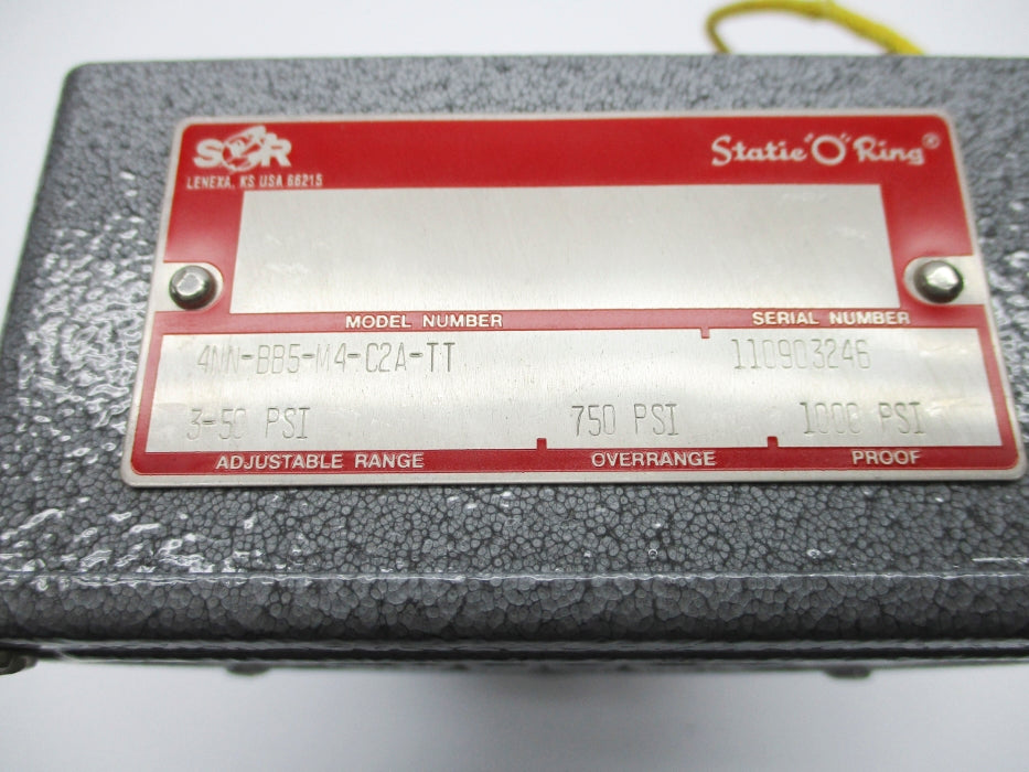 SOR 4NN-BB5-M4-C2A-TT 1000PSI NSNP