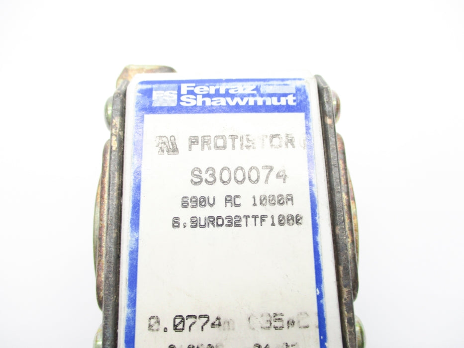 FERRAZ SHAMUT S300074 1000A 690VAC NSNP