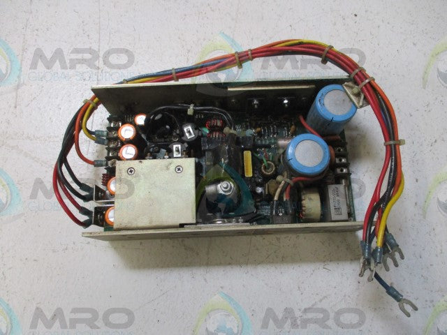 TODD PRODUCTS MAX-254-1205 POWER SUPPLY 115V *USED*