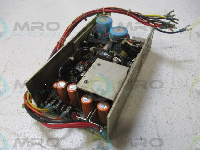 TODD PRODUCTS MAX-254-1205 POWER SUPPLY 115V *USED*