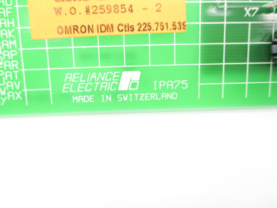 RELIANCE ELECTRIC IPA75 NSNP