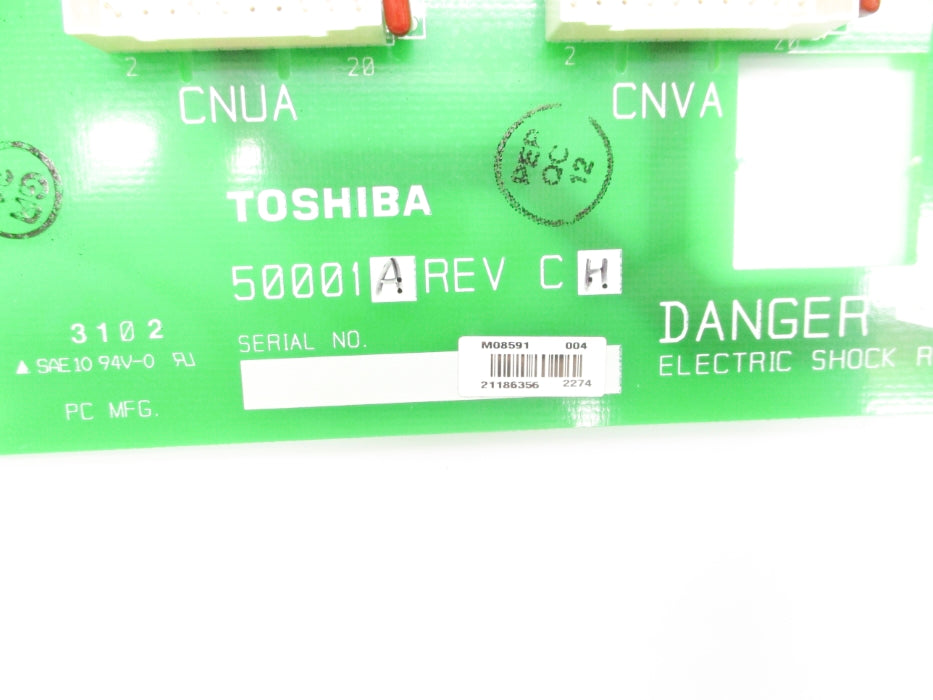 TOSHIBA 50001A REV. C NSNP