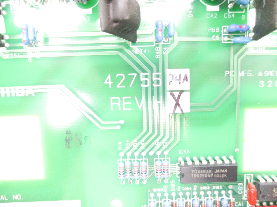 TOSHIBA 42755P4A SER. H NSNP
