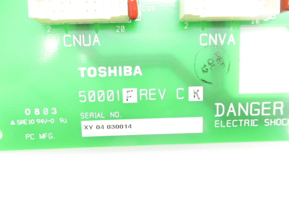 TOSHIBA 50001F REV. C NSNP