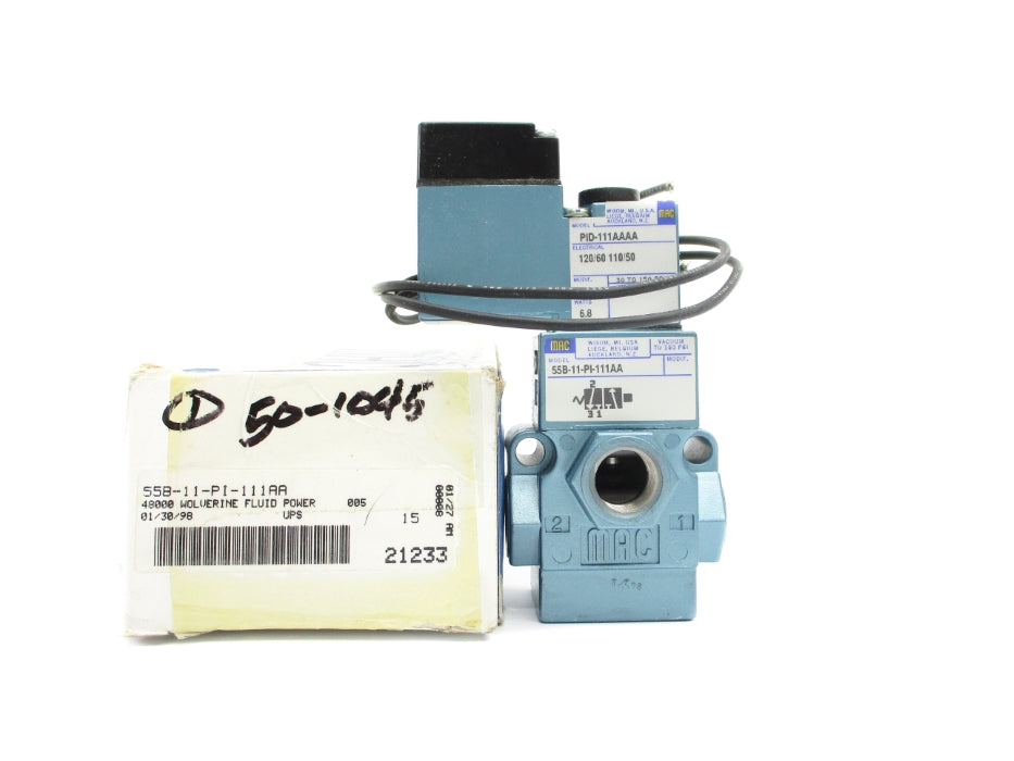 MAC 55B-11-P1-111AA 150PSI NSMP