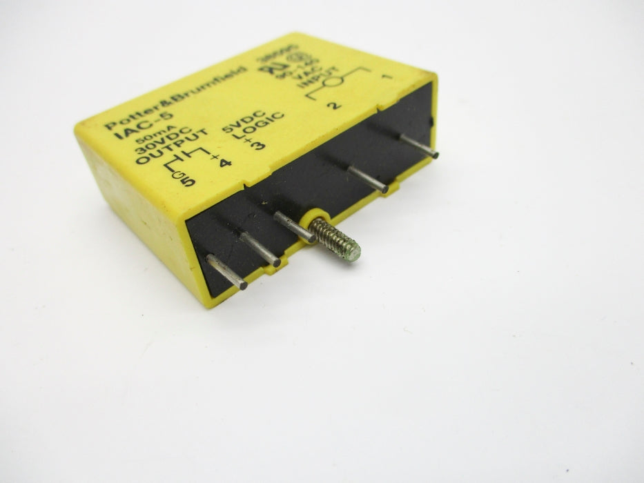 POTTER & BRUMFIELD IAC-5 9-140VAC UNMP