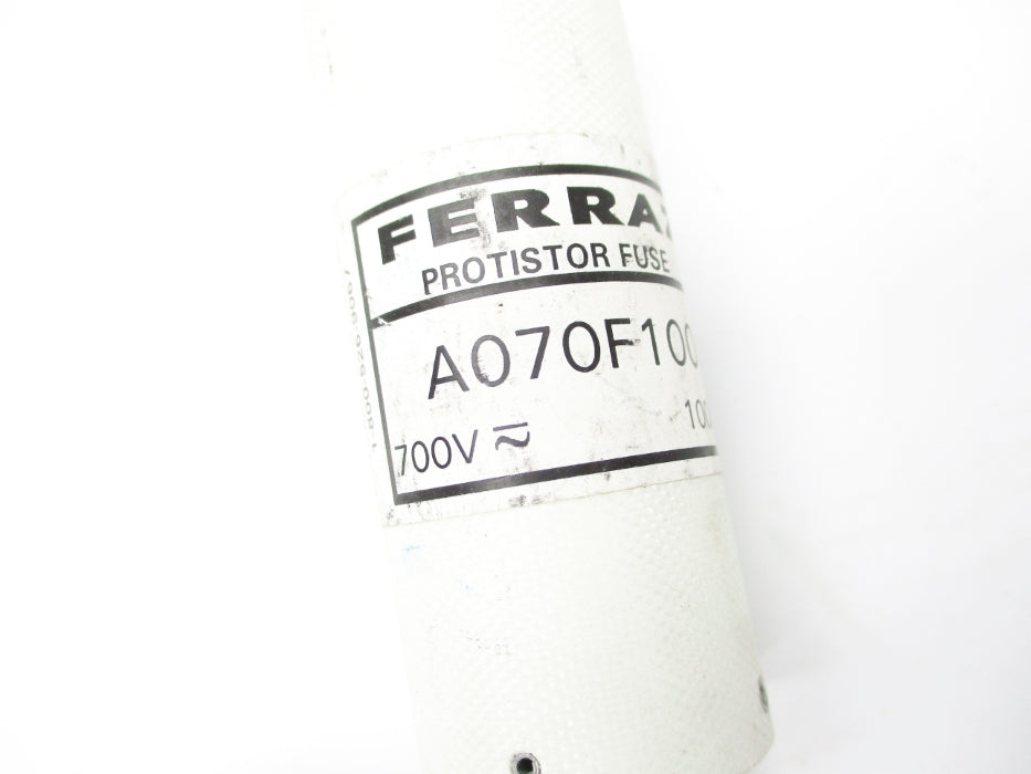 FERRAZ SHAWMUT A070F100 100A 700V UNMP