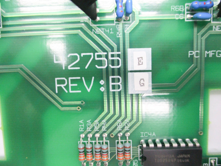 TOSHIBA 42755E REV. B NSNP