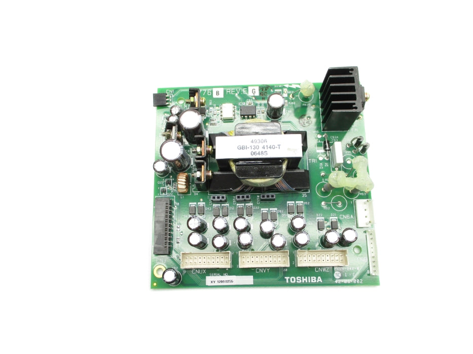 TOSHIBA 48776B REV. E NSNP