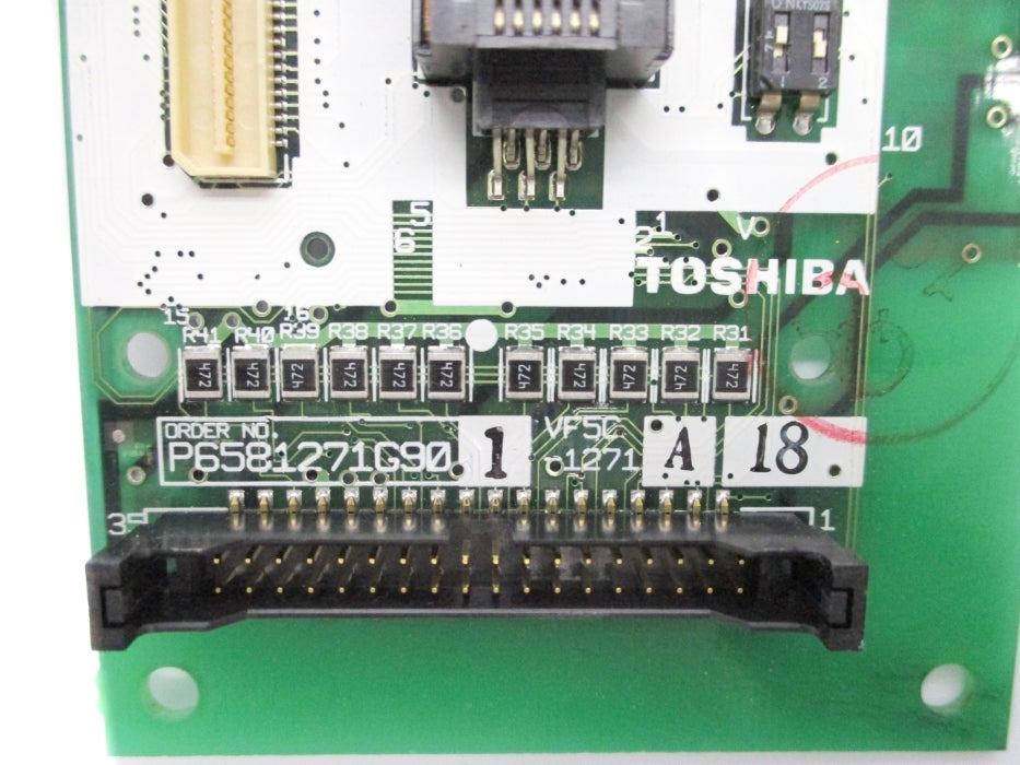 TOSHIBA P6581271G901 REV. A NSNP