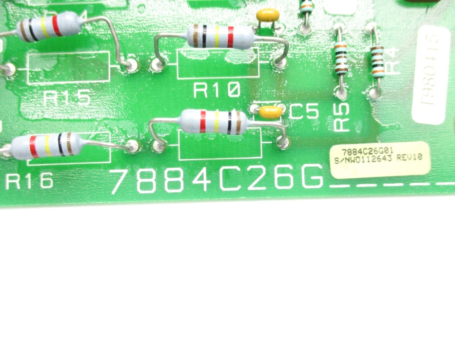 WESTINGHOUSE 7884C26G01 REV. 10 NSNP