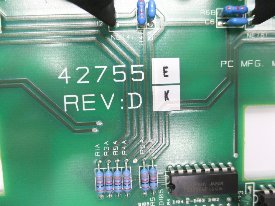 TOSHIBA 42755E REV. D NSNP