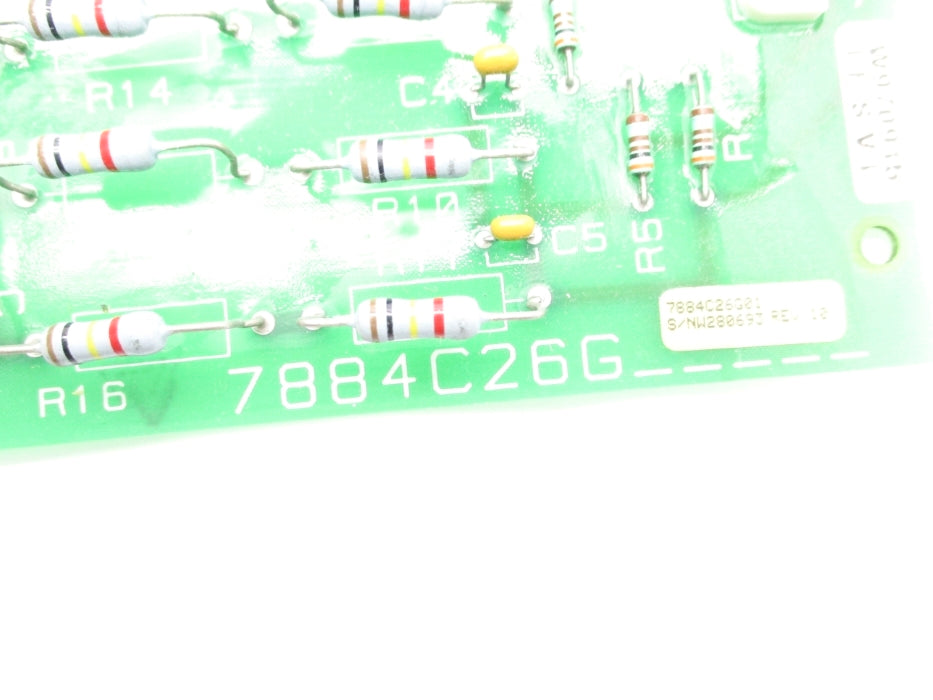 WESTINGHOUSE 7884C26G01 REV. 10 UNMP