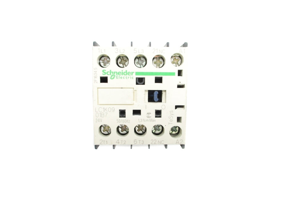 SCHNEIDER ELECTRIC LC1K0901B7 24V (AS PICTURED) UNMP