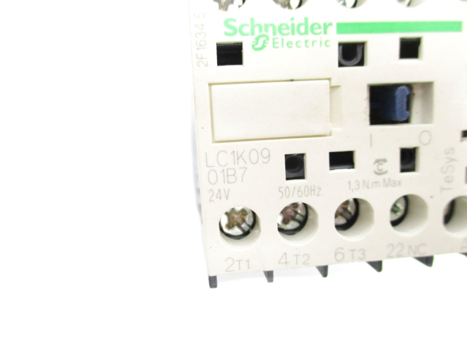 SCHNEIDER ELECTRIC LC1K0901B7 24V (AS PICTURED) UNMP