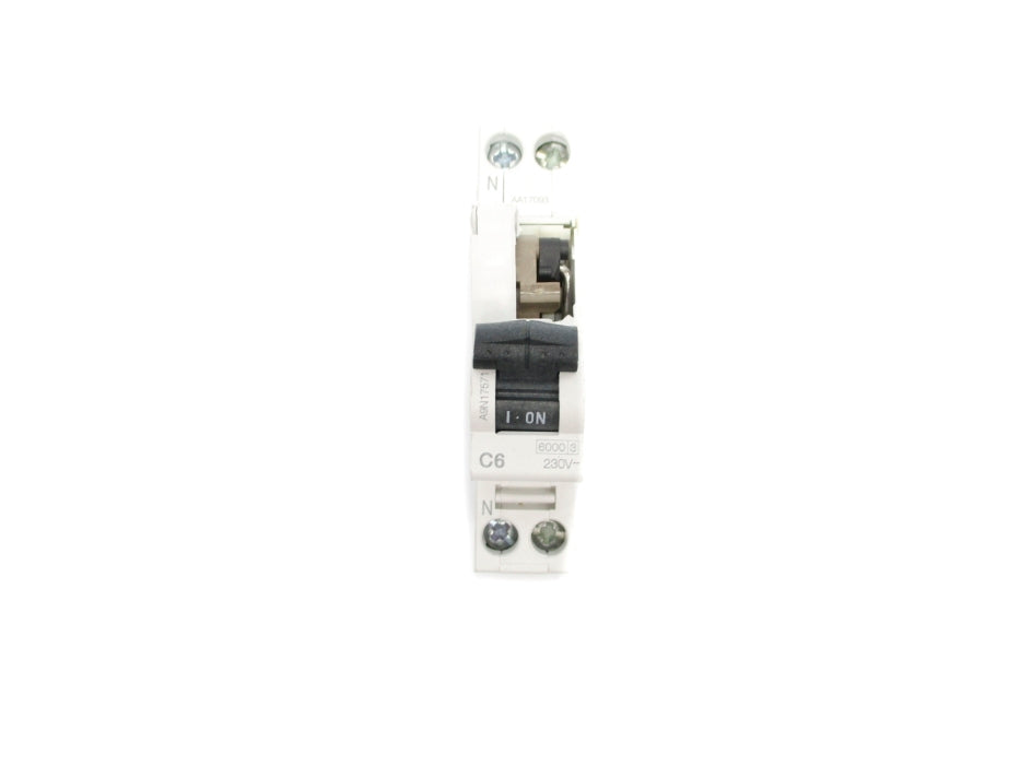 SCHNEIDER ELECTRIC A9N17571 6A 230V (AS PICTURED) UNMP