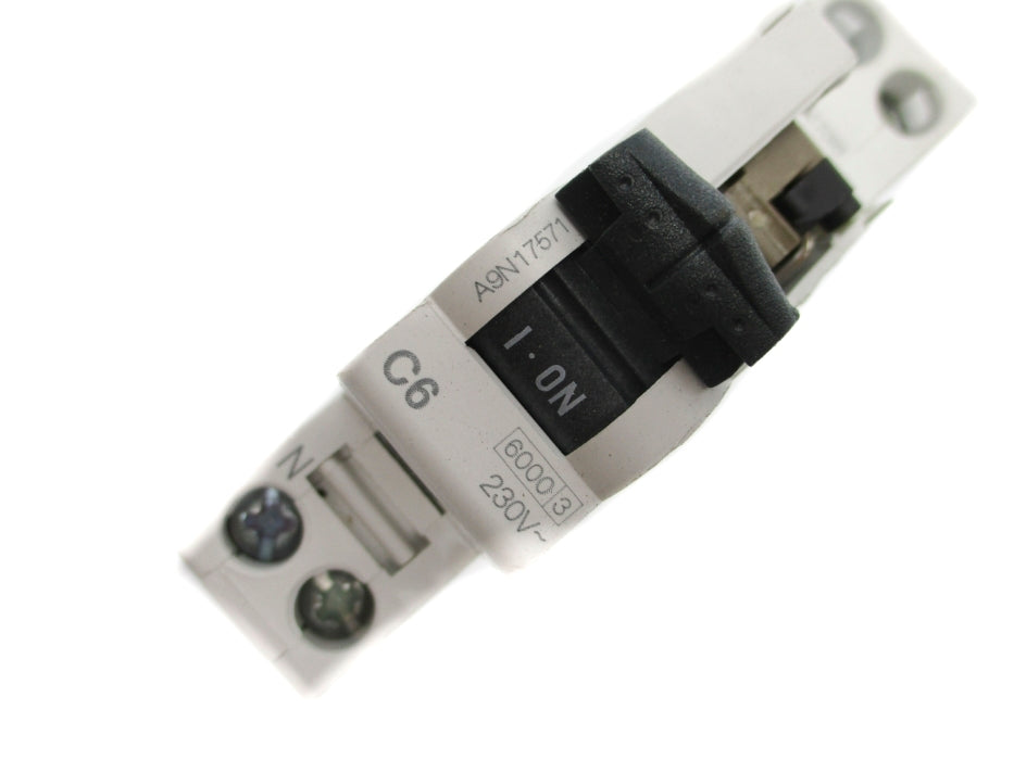 SCHNEIDER ELECTRIC A9N17571 6A 230V (AS PICTURED) UNMP