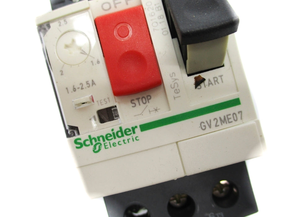 SCHNEIDER ELECTRIC GV2ME07 NSNP