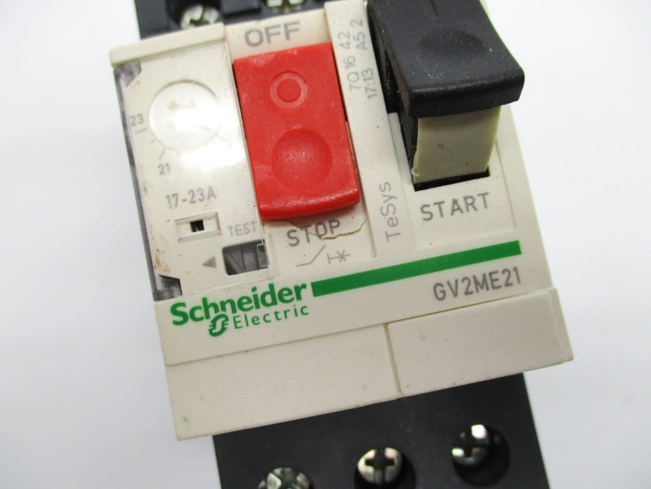 SCHNEIDER ELECTRIC GV2ME21 UNMP