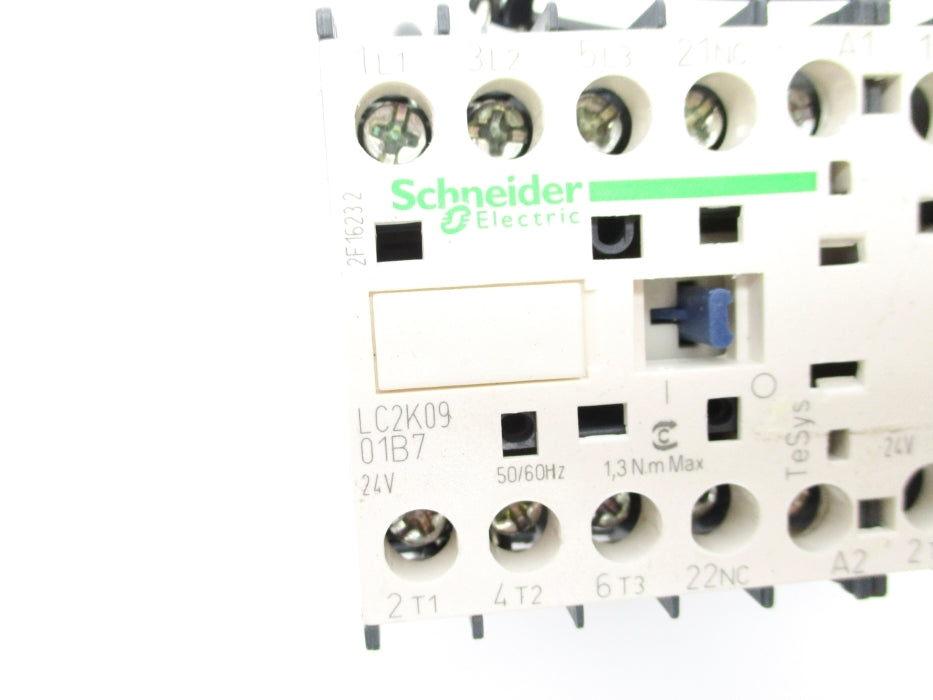 SCHNEIDER ELECTRIC LC2K0901B7 24V NSNP
