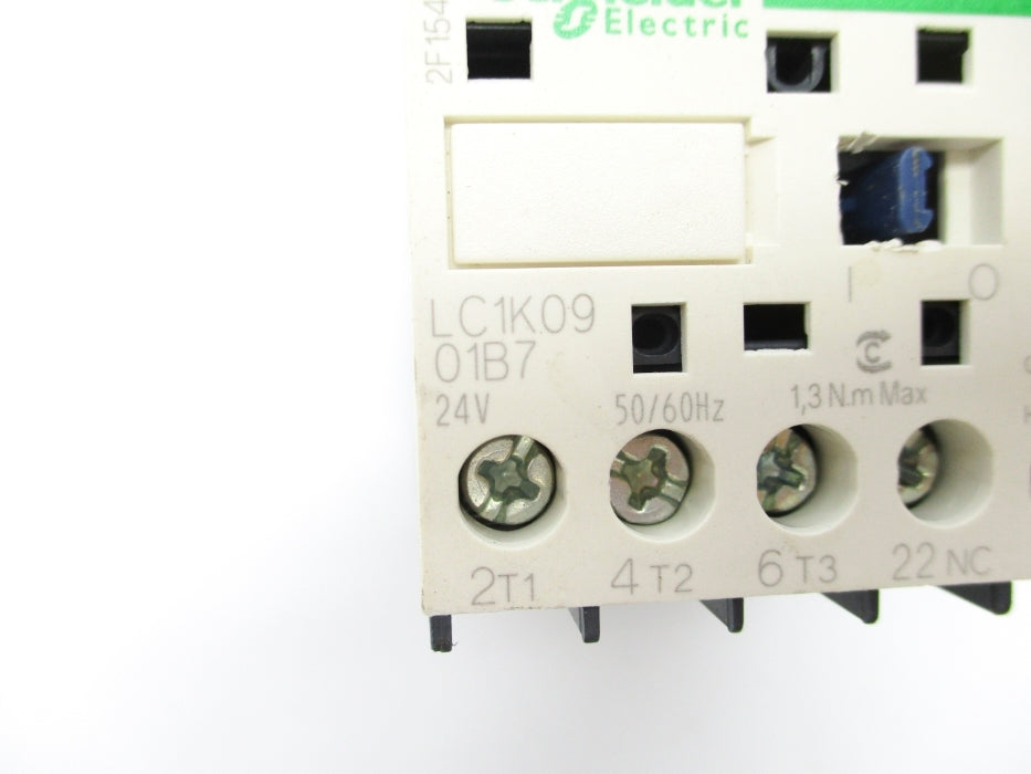 SCHNEIDER ELECTRIC LC1K0901B7 24V (AS PICTURED) NSNP