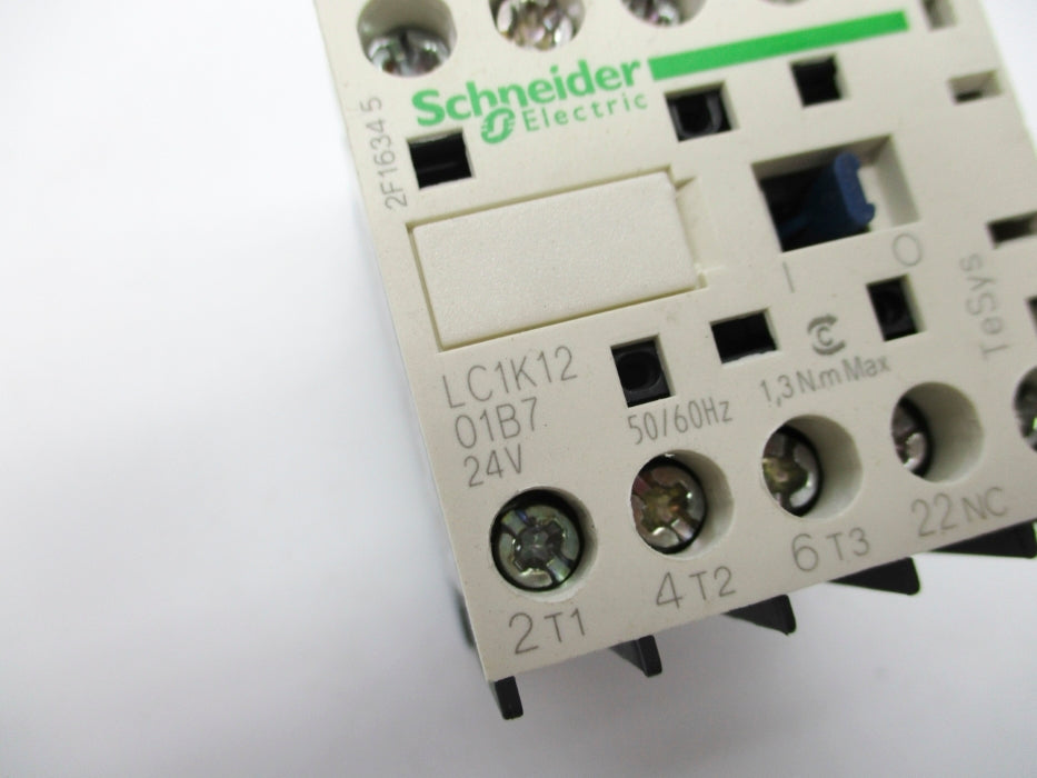 SCHNEIDER ELECTRIC LC1K1201B7 24V NSNP