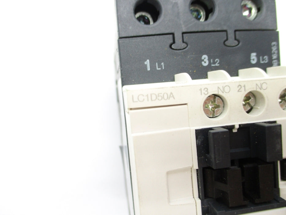 SCHNEIDER ELECTRIC LC1D50AB7 24V (AS PICTURED) NSNP