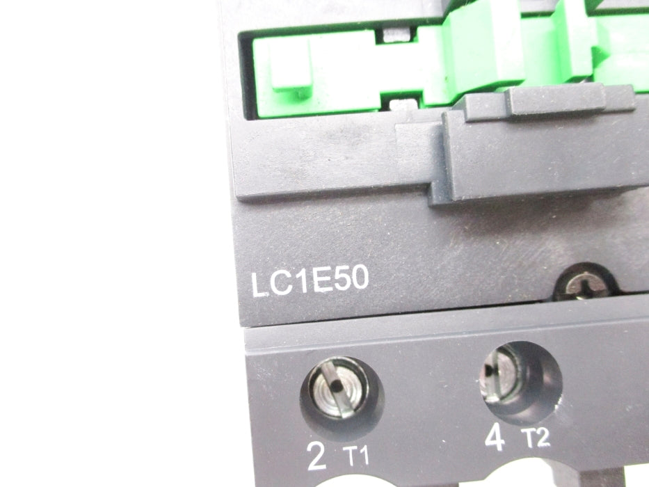 SCHNEIDER ELECTRIC LC1E50B5 24V NSNP