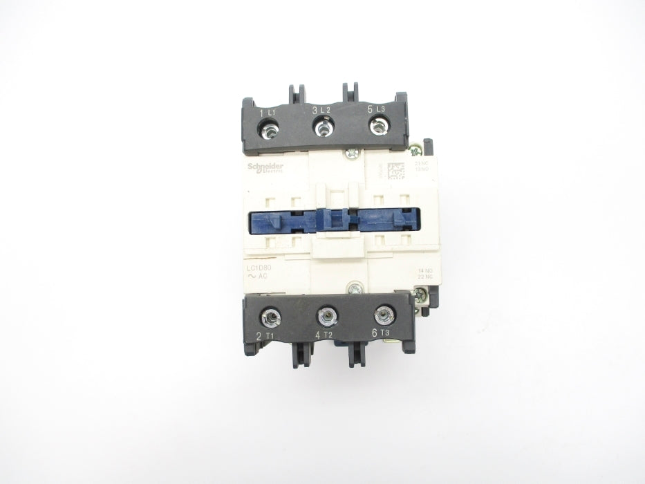 SCHNEIDER ELECTRIC LC1D80AC 24V NSNP