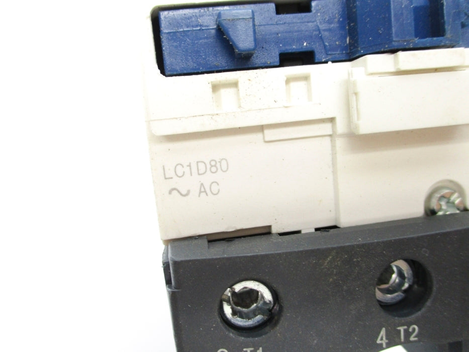 SCHNEIDER ELECTRIC LC1D80AC 24V NSNP