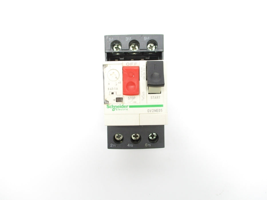 SCHNEIDER ELECTRIC GV2ME05 (AS PICTURED) UNMP