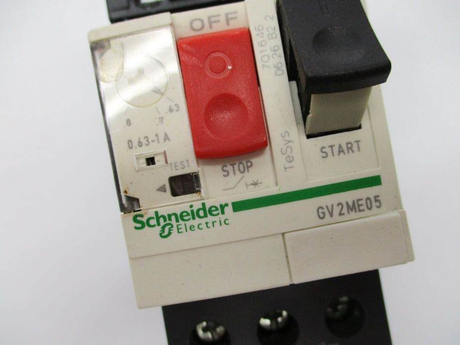 SCHNEIDER ELECTRIC GV2ME05 (AS PICTURED) UNMP