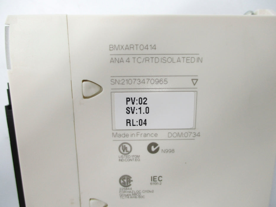 SCHNEIDER ELECTRIC BMXART0414 NSNP