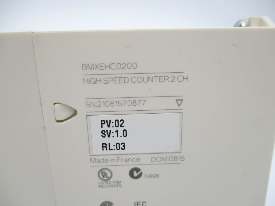 SCHNEIDER ELECTRIC BMXEHC0200 NSNP