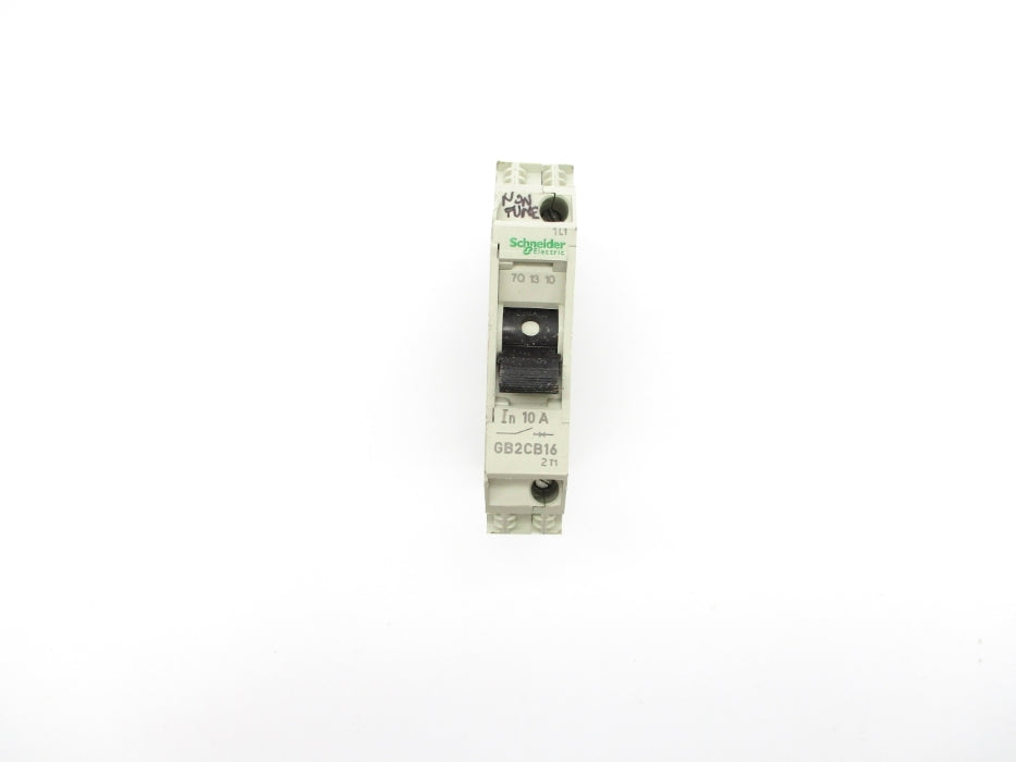 SCHNEIDER ELECTRIC GB2CB16 10A NSNP
