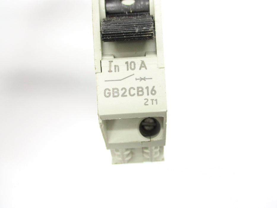 SCHNEIDER ELECTRIC GB2CB16 10A NSNP