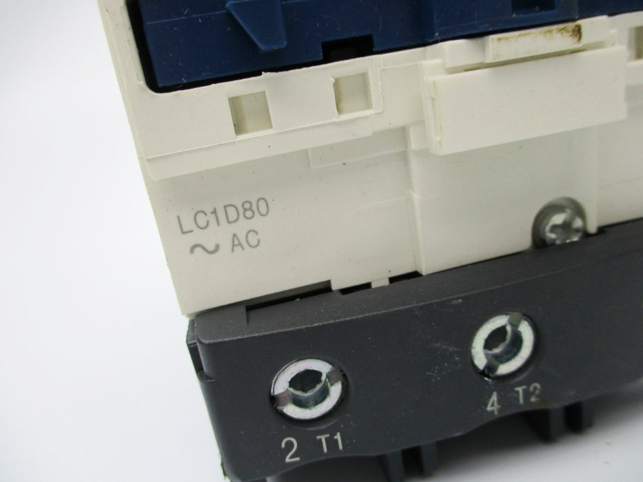 SCHNEIDER ELECTRIC LC1D80AC 24V (AS PICTURED) NSNP