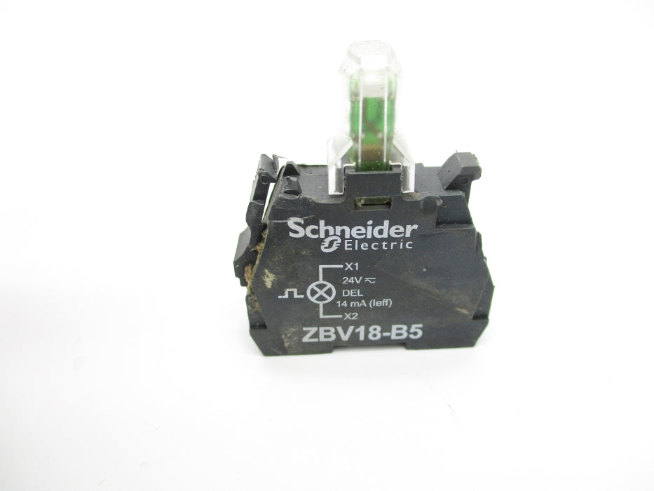 SCHNEIDER ELECTRIC ZBV18-B5 (AS PICTURED) NSNP